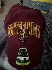 Harry Potter Gryffindor Snapback Hats Youth Kids Baseball Caps Boy Dad Hat
