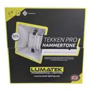 Lumatek Tekken Pro DE Hammertone Reflector