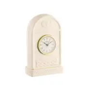 Belleek Claddagh Mantle Clock, 2.3?L x 4.8?W x 7.5?H - Fine Parian China