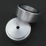 39mm*17mm Solid Aluminum Audio Turntable Isolation Feet Speaker CD Stand Damper