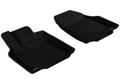 3D MAXpider For 2007-2015 Mazda CX-9 Kagu 1st Row Floormat - Black