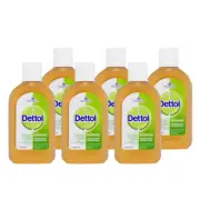 6x Dettol 250ml Surface Home Antiseptic Disinfectant Cleaning Deodorise Sanitise