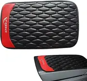 Center Console Cover | Leather Armrest Seat Box Cover,Protective Non-Slip Cushion Pad Comfortable Seat Box Interior Accessories for Women & Men