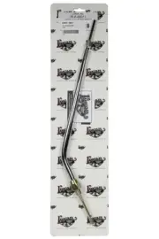 Lokar RLK-68011 Shifter Stick - Nostalgia - 16 in - Steel - Chrome - Lokar