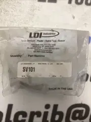 LDI INDUSTRIES SV101 Multi-Point Spray Valve,NPTF,Aluminum 1U766 K683