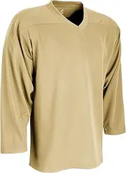 [CHAMPRO] Unisex-Youth Faceoff Hockey Jersey