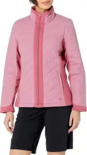 Size M- PUMA Women's Golf 2020 Primaloft Jacket, Rose Wine.