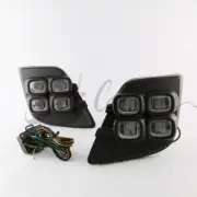 For Toyota Hilux Revo 2015 2016 DRL Led Daytime Running Light Fog Lamp (for: Toyota)