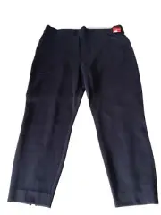 Spanx The Perfect Black Pant Backseam Skinny 3X Petite Classic Navy New Ankle