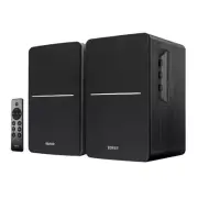 Edifier R1280DBS 2.0 Lifestyle Bookshelf Bluetooth Studio Speakers Black