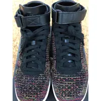 在飛比找蝦皮購物優惠-Nike AF1 Ultra Flyknit Mid 彩虹編