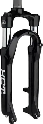 SR Suntour XCT JR-L 20 Suspension Fork - 20", 1-1/8" Threadless Steerer, 63mm, D