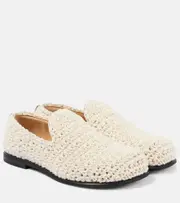 [JW Anderson] JW Anderson Crochet loafers AU 4 grey