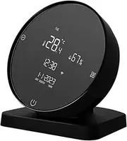 Temperature Humidity Monitor | Temperature Humidity Sensor - Remote App Control, Accurate Digital WiFi Gauge for Bedroom