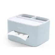 Tissue Box Cover Table Napkin Paper Case Car Holder Storage Organizer Blue