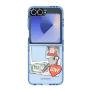Galaxy Z Flip6 Impact Case Sundae Kids- Polaroid