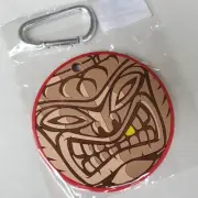 SCOTTY CAMERON 2024 HAWAIIAN TIKI BAG TAG / PUTTING DISC