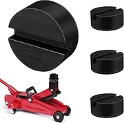 MOLUCKFU Vehicle Jack Pad Set RV Jack Pads Universal Fit Jack Stand Mat Non-Slip Rubber Pad for Car Jack Protects Your Vehicle and Floor
