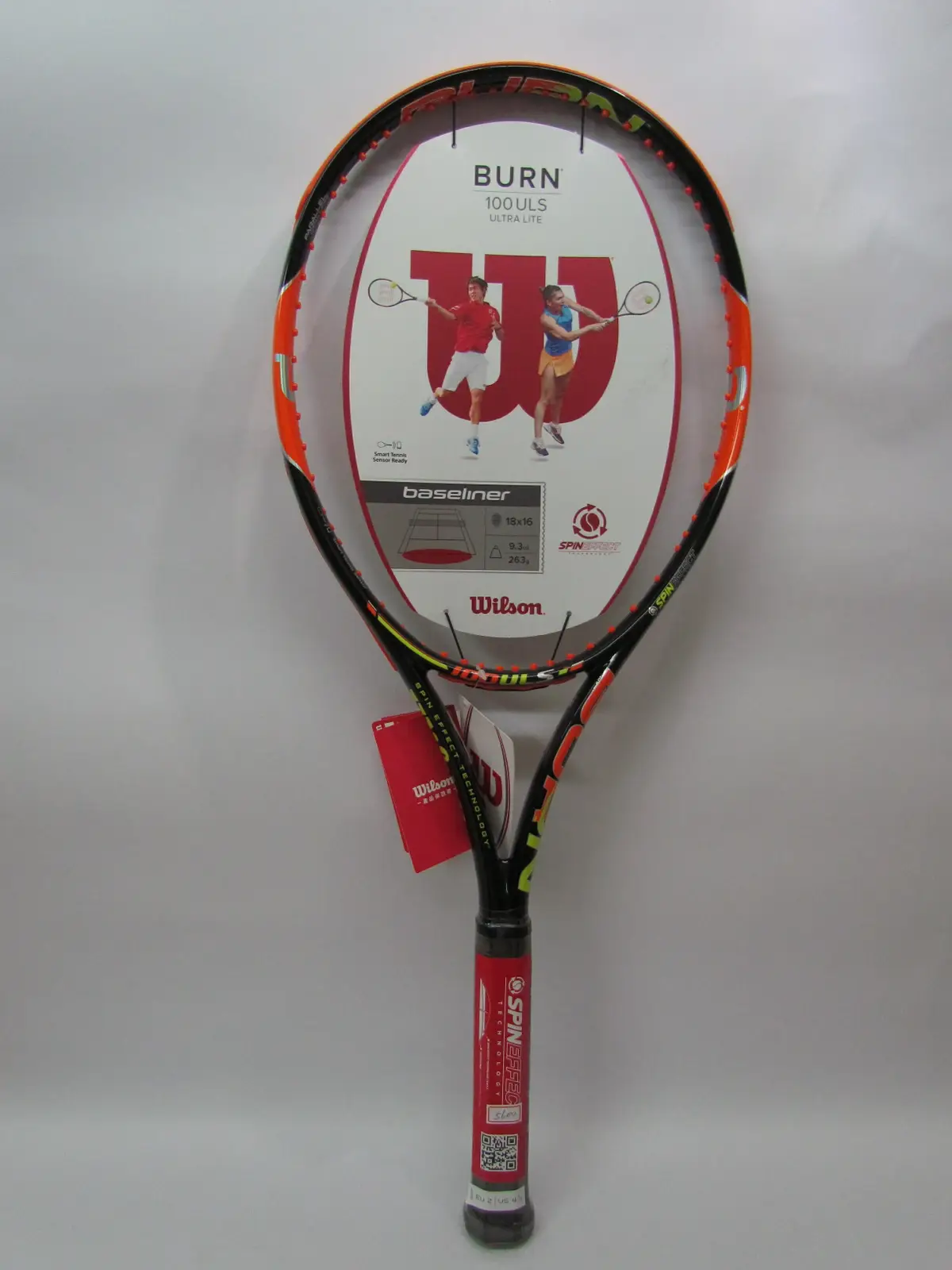 【福袋セール】の商品 Wilson 2024 BURN100S /G2③ だるい ラケット(硬式用)