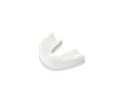 Signature Sports Boil Bite Type 2 Protective Mouthguard Teeth Shield Youth White