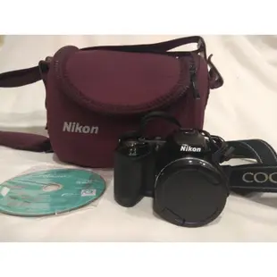 Nikon Coolpix L120 數位相機  21倍光學變焦  CCD相機