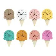 Wall Clock Nordic Style Creative Simple Household Hanging Clock for Kids