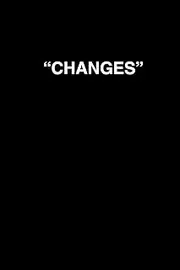 OFF WHITE NOTEBOOK: "CHANGES" OFF-WHITE STYLE JOURNAL
