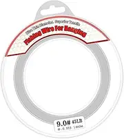 Clear Fishing Wire,Nylon Hangable Wire | 50 Lb Fishing Wire Invisible Hangable Wire String Heavy Duty for Balloon Garland Crafts 328 Feet