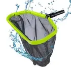 Swimming Pool Leaf Skimmer Net Ultra Fine Mesh Netting Basket Spa, Clean Debris