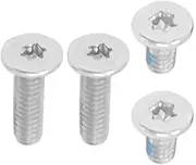 Gintai 4Pcs Lower Bottom Base Cover Case Screws Replacement for HP Envy 15-EW 15T-EW 15-EY 15Z-EY (Sliver)