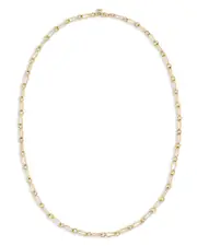 Temple St. Clair 18K Yellow Gold Small River Link Chain Necklace, 24