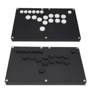 Arcade Joystick Controller Fight Game Controller Mechanical Button For PC