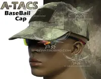 在飛比找樂天市場購物網優惠-A-TACS先進戰術隱蔽迷彩魔術貼鴨舌棒球帽