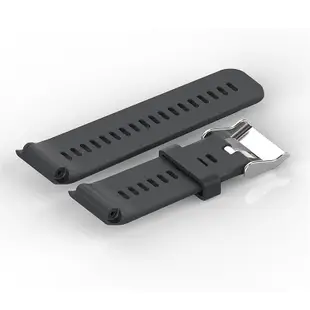 促銷Garmin佳明Vivoactive HR表帶 運動透氣替換硅膠腕帶配件螺絲