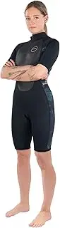 Quantum Back Zip Shorty 2/2mm F/L Wetsuit - Women's