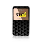 L'Oreal Infallible Sculpt Contouring Palette Highlight 01 Light To Medium