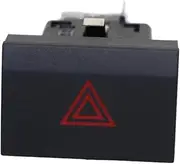 HAUAGEZWU Warning Switch Emergency Switch Hazard Switch Fit for Polo 2011-2019 6RD953509 6RD 953 509