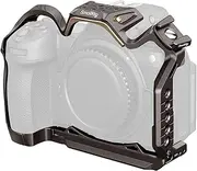 SmallRig Night Eagle Z6III Camera Cage for Nikon Z6 III, Aluminum Alloy Full Cage, with Quick Release Plate for Arca-Swiss and Cold Shoe Mount for Microphone and Light - 4521