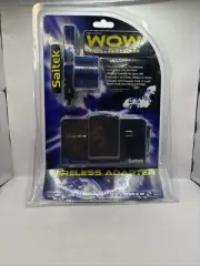 vintage Saitek With Out Wires Wireless Adapter For Playstaion 2 Psone and Psx