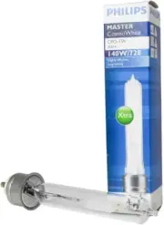 Philips Master CosmoWhite CPO-TW 140W/728 PGZ12 Metal Halide Lamp