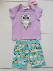 Peter Alexander Owls Baby Girl Set 6-9 Months