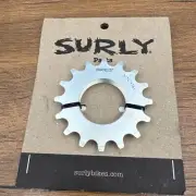Surly Track Cog 16 Tooth 16t 3/32 Fixie Fixed Gear NEW