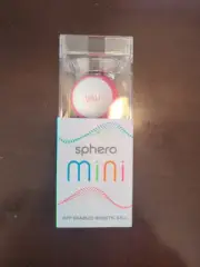 Sphero mini STEM Pink / White - App Enabled Coding Robotic Ball