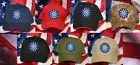 ROC REPUBLIC OF CHINA ROUNDEL HAT PATCH CAP SUNBURST ROCAF FLYING TIGERS AVG