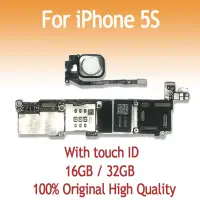 在飛比找蝦皮購物優惠-16gb 32GB 64GB 主板適用於 iPhone 5S