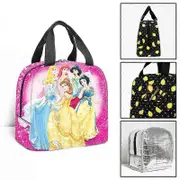 c346 Children Lunch Bags Kids School Insulated Lunch Bag Portable Cooler Tote Food tbd346