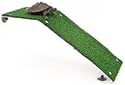 Penn-PLAX Reptology Turtle Basking Platform Ramp – Also Great for Frogs, Newts, Salamanders, and Axolotls – 17.5” x 6”
