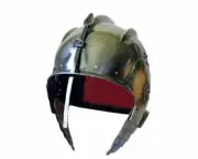 Medieval Knight SCA Larp Reenactment helmet gift item