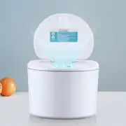 Electric Sensor Auto Trash Bin Clean Accessories Smart Trash Can for Car Outdoor