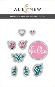Altenew Whimsical Wreath Builder Die Set